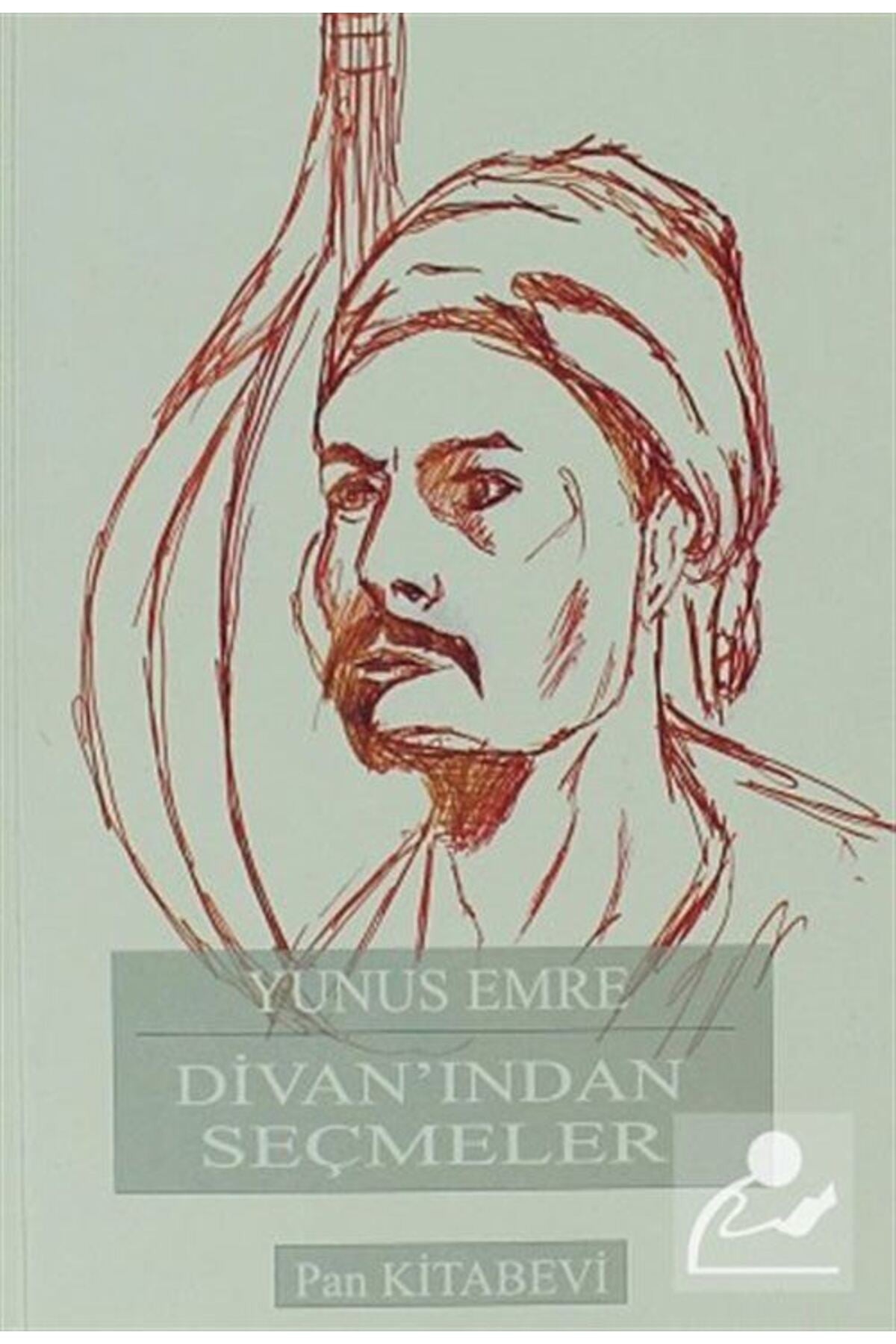 Divan'Indan Seçmeler - Yunus Emre kitap kapağı