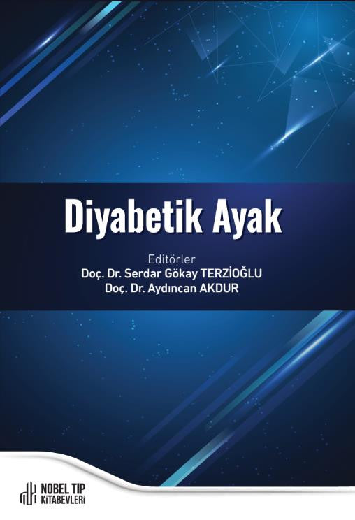 Diyabetik Ayak kitap kapağı