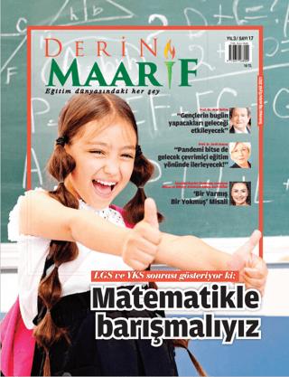 Derin Maarif Dergisi Sayı: 17 Temmuz - Eylül 2021 | Derin Maarif Dergisi (Ciltsiz) - Resim 1