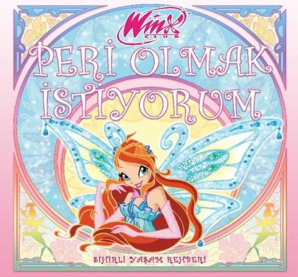 Winx Club: Peri Olmak İstiyorum | Komik Şeyler (İnce Kapak) - Resim 1