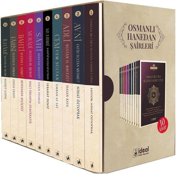 Osmanlı Hanedan Şairleri Serisi - 10 Kitap Takım Kutulu | İdeal Kültür Yayıncılık (İnce Kapak) - Resim 1