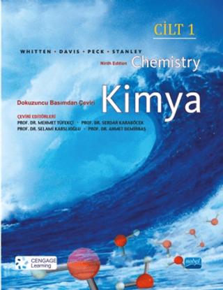Kimya - Chemistry Cilt 1