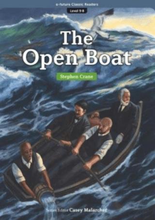 The Open Boat (eCR Level 9) | e-future (Ciltsiz) - Resim 1