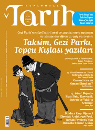 Toplumsal Tarih Dergisi Sayı: 235 | Tarih Vakfı Yurt Yayınları - Toplumsal Tarih Dergisi (Ciltsiz) - Resim 1
