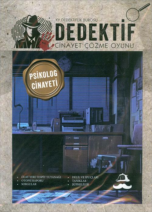 Psikolog Cinayeti - Dedektif Cinayet Çözme Oyunu