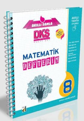 Dks 4B Matematik Defterim-8. Sınıf - Abdullah Şahin kitap kapağı