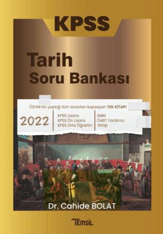 KPSS Tarih Soru Bankası | Temsil Kitap (Ciltsiz) - Resim 1