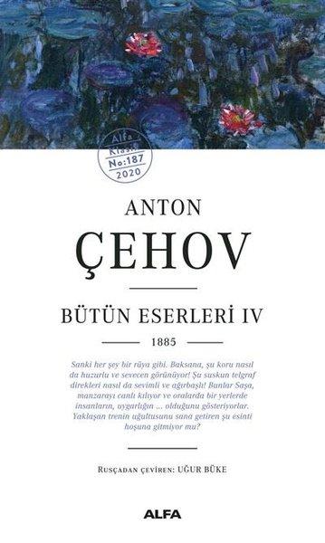 Anton Çehov Bütün Eserleri 4 -1885 | Alfa Yayıncılık (Ciltli) - Resim 1