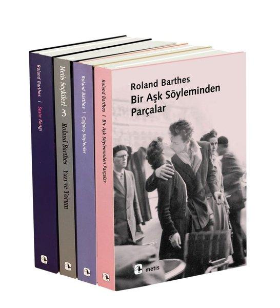 Roland Barthes Seti - 4 Kitap Takım | Metis Yayınları (İnce Kapak) - Resim 1