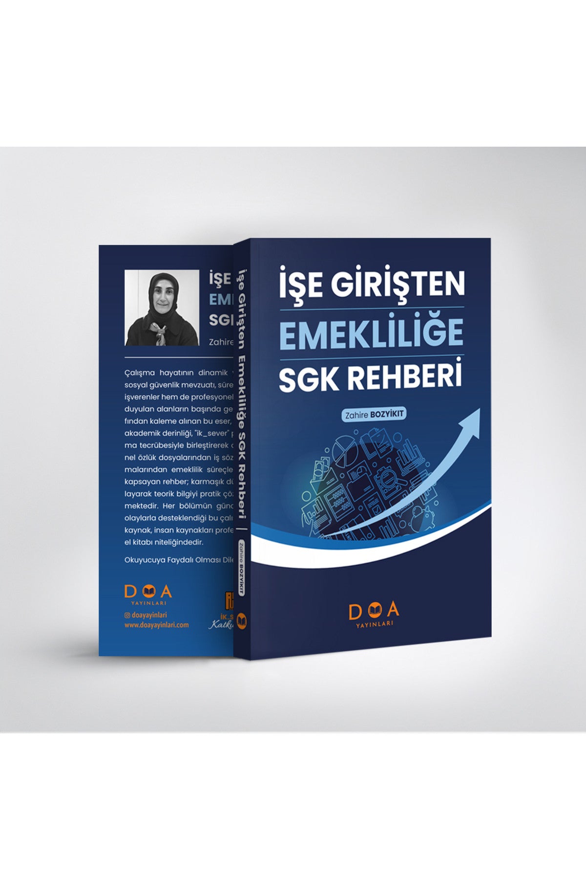 Doa Yayınları İşe Girişten Emekliliğe SGK Rehberi - Zahire Bozyikıt kitap kapağı