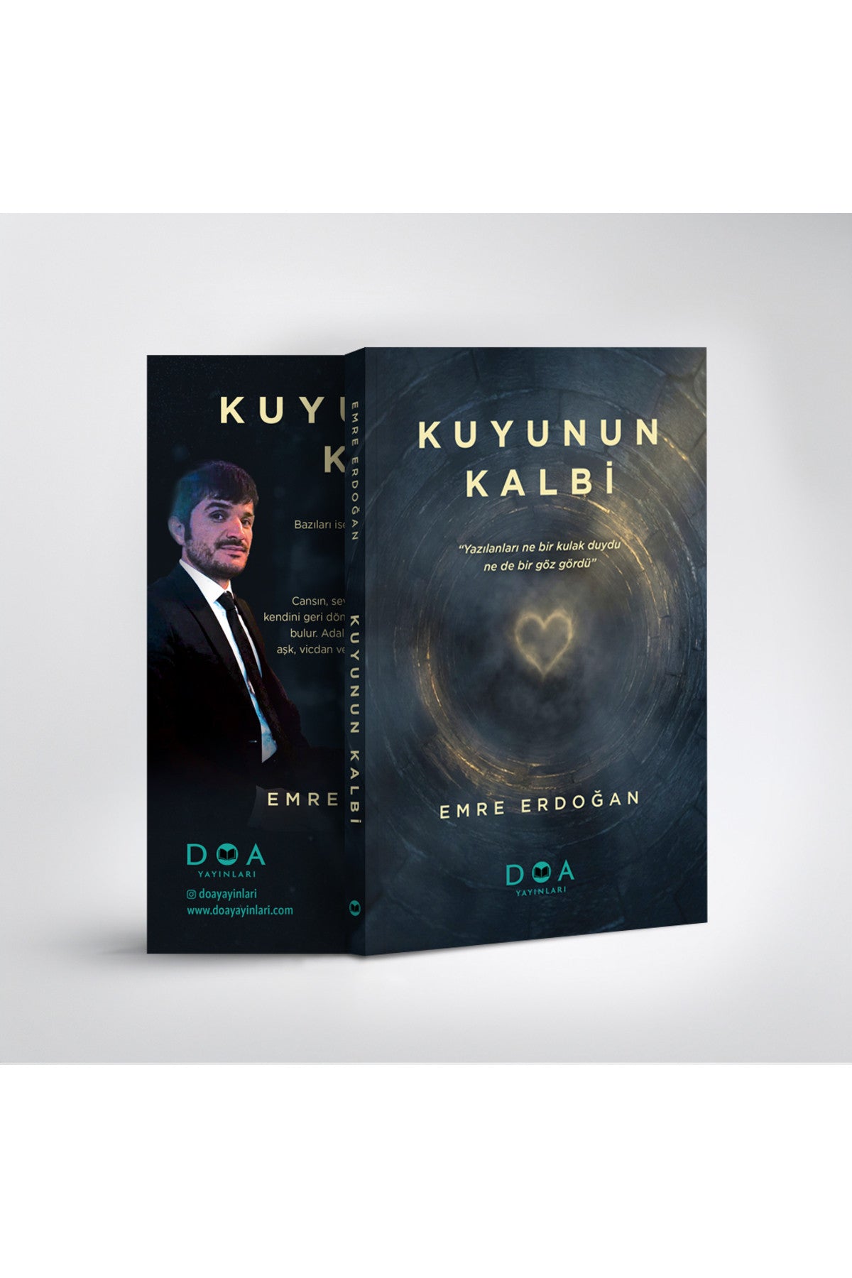 DOA Yayınları Kuyunun Kalbi - Emre Erdoğan kitap kapağı