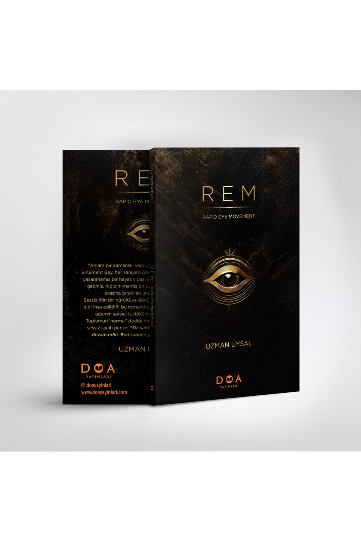 Doa Yayınları REM - Uzman Uysal kitap kapağı