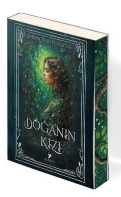 Doğanın Kızı Yan Boyamalı - Başak Yaren Kartal kitap kapağı