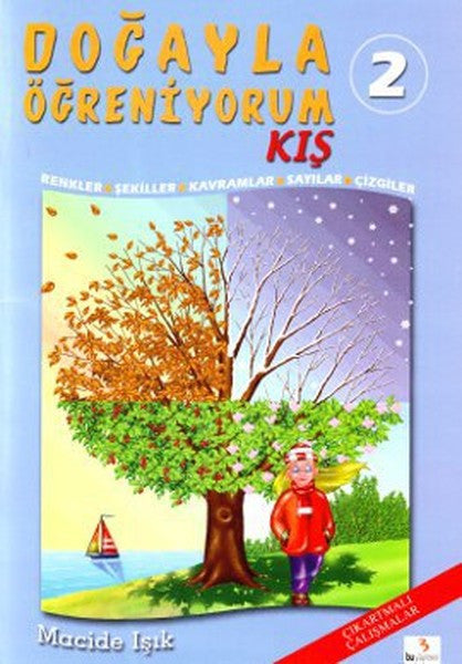 Doğayla Öğreniyorum 2 (Kış) - Macide Işık kitap kapağı