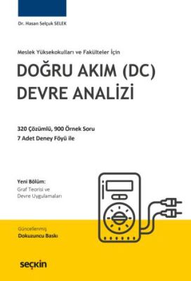 Doğru Akım DC Devre Analizi - Hasan Selçuk SELEK kitap kapağı