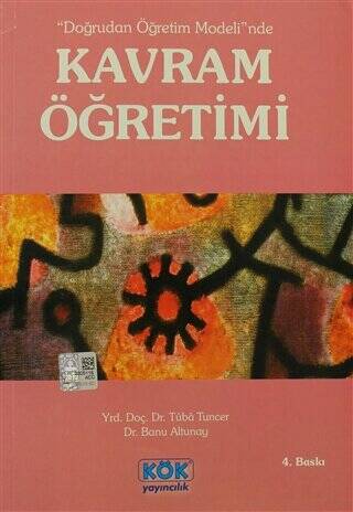Doğrudan Öğretim Modeli'nde Kavram Öğretimi - Tuba Tuncer kitap kapağı