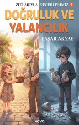 Doğruluk ve Yalancılık - Yaşar Akyay kitap kapağı