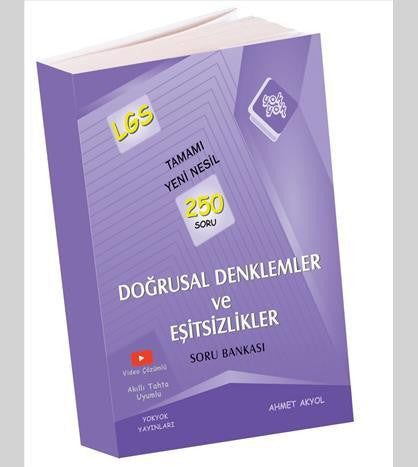 Doğrusal Denklemler Ve Eşitsizlikler kitap kapağı