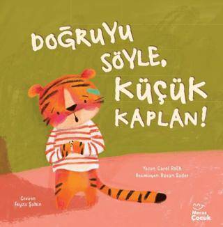 Doğruyu Söyle, Küçük Kaplan! - Carol Roth kitap kapağı
