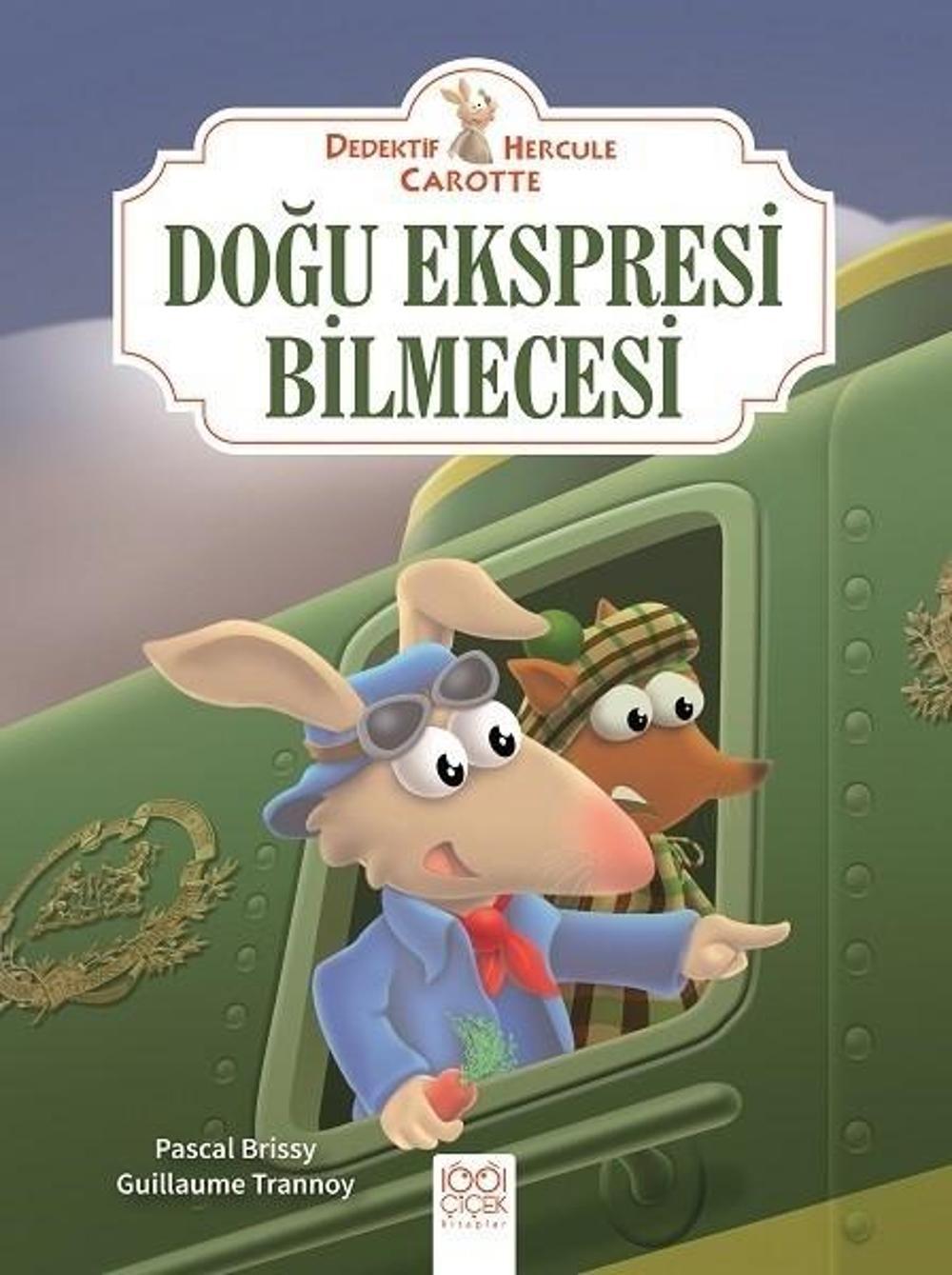Doğu Ekspresi Bilmecesi-Dedektif Hercule Carotte | 1001 Çiçek