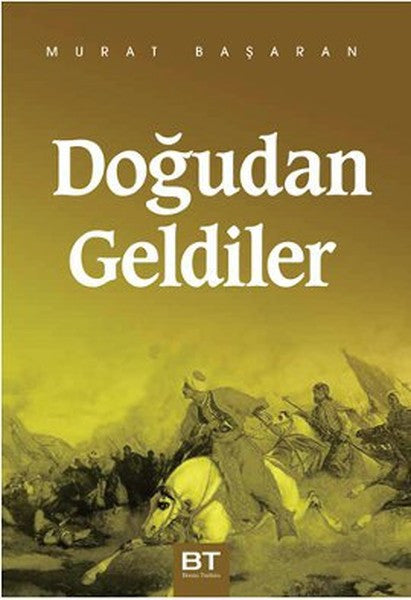 Doğudan Geldiler - Murat Başaran kitap kapağı