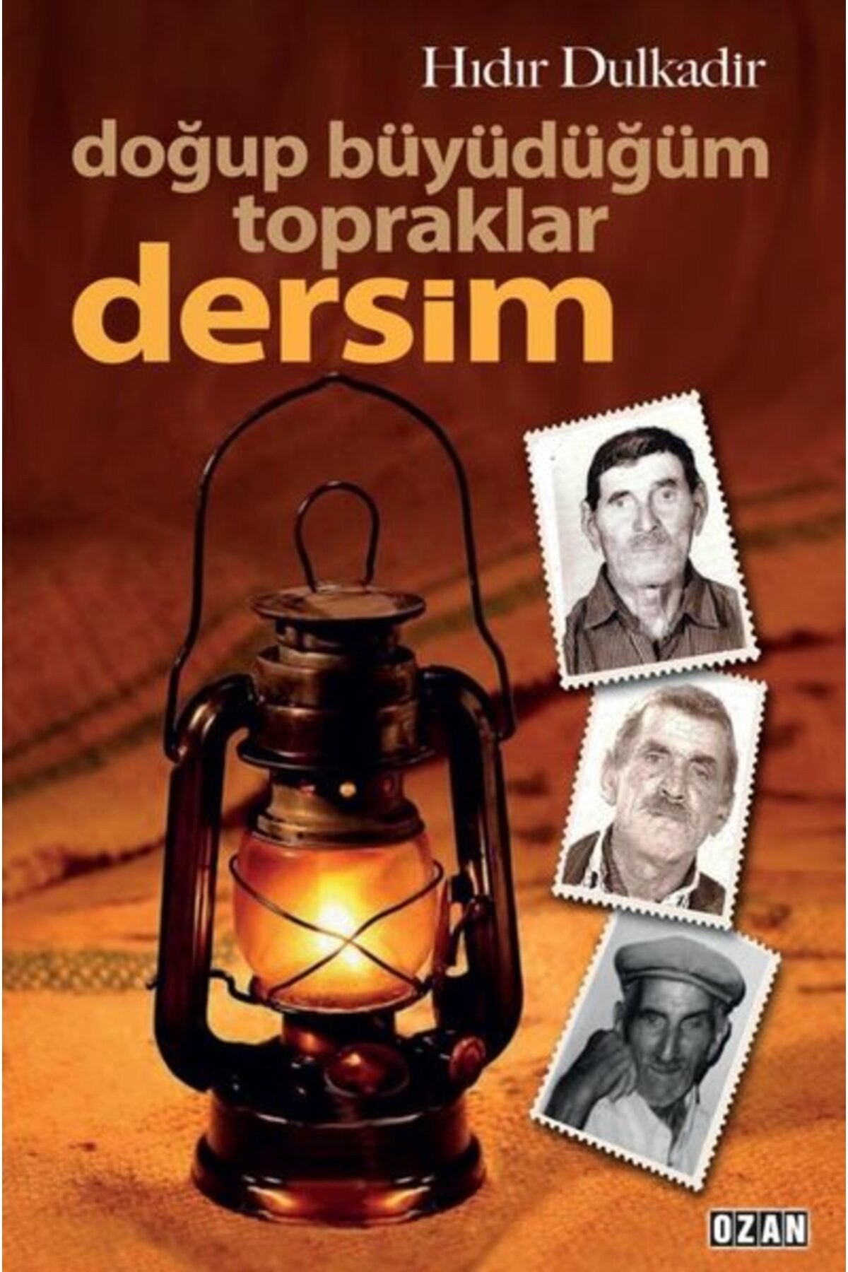 Doğup Büyüdüğüm Topraklar Dersim Hıdır Dulkadir kitap kapağı