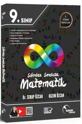 Doktrin Yayınları 9. Sınıf Sıfırdan Sonsuza Matematik Konu Anlatımlı Soru Bankası 2. Dönem Fasikülleri - Kazım Özcan kitap kapağı