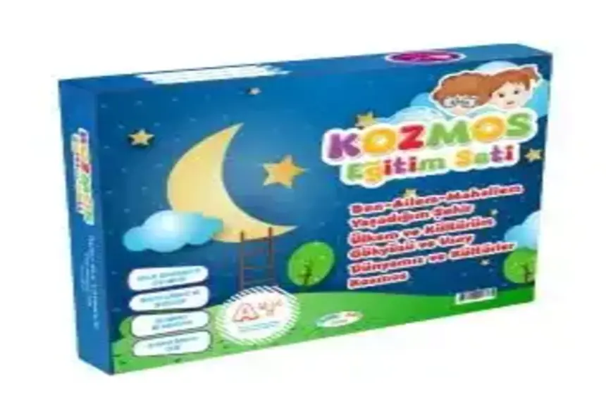 Doku Aes Kozmos Eğitim Seti 4+ kitap kapağı