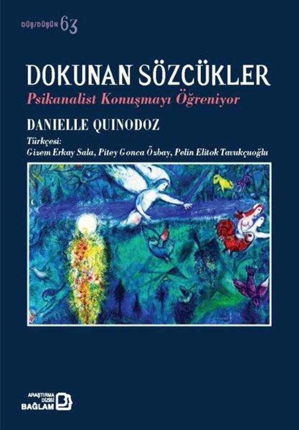 Dokunan Sözcükler - Psikanalist Konuşmayı Öğreniyor | Bağlam Yayıncılık
