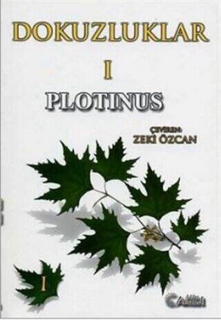 Dokuzluklar - 1 - Plotinus kitap kapağı