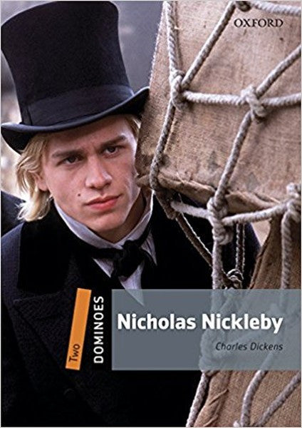 Domınoes 2:Ne Nıcholas Nıckleby Mp3 Pk - Charles Dickens kitap kapağı
