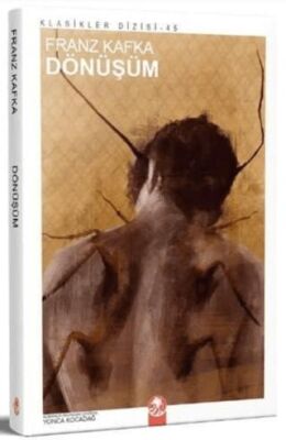 Dönüşüm - Franz Kafka kitap kapağı