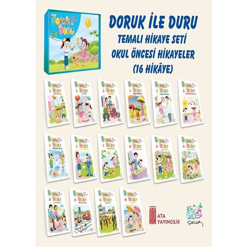Doruk ile Duru Öykü Dizisi kitap kapağı