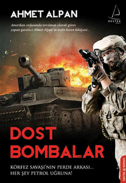 Dost Bombalar - Ahmet Alpan kitap kapağı
