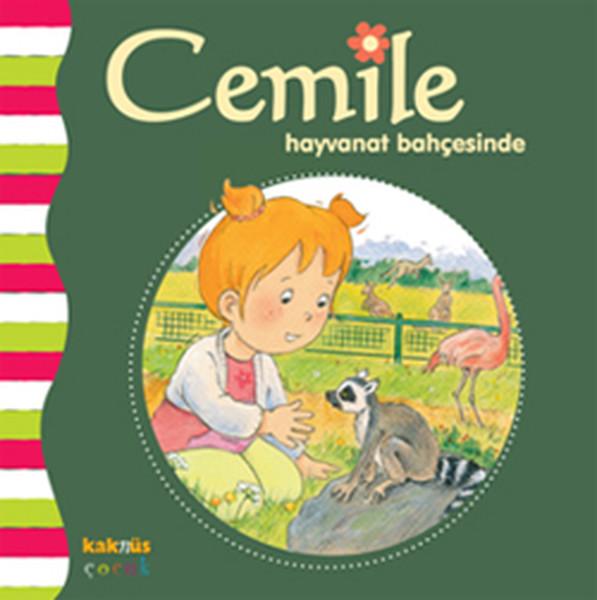 Cemile Hayvanat Bahçesine Gidiyor | Kaknüs Yayınları (İnce Kapak) - Resim 1