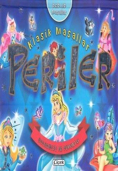Külkedisi-Pinokyo: Büyük Pop-Up Masallar | Çiçek Yayıncılık (İnce Kapak) - Resim 1