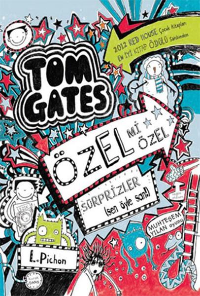 Tom Gates Özel Mi Özel Sürprizler | Tudem Yayınları - Çocuk Kitapları Dizisi (İnce Kapak) - Resim 1