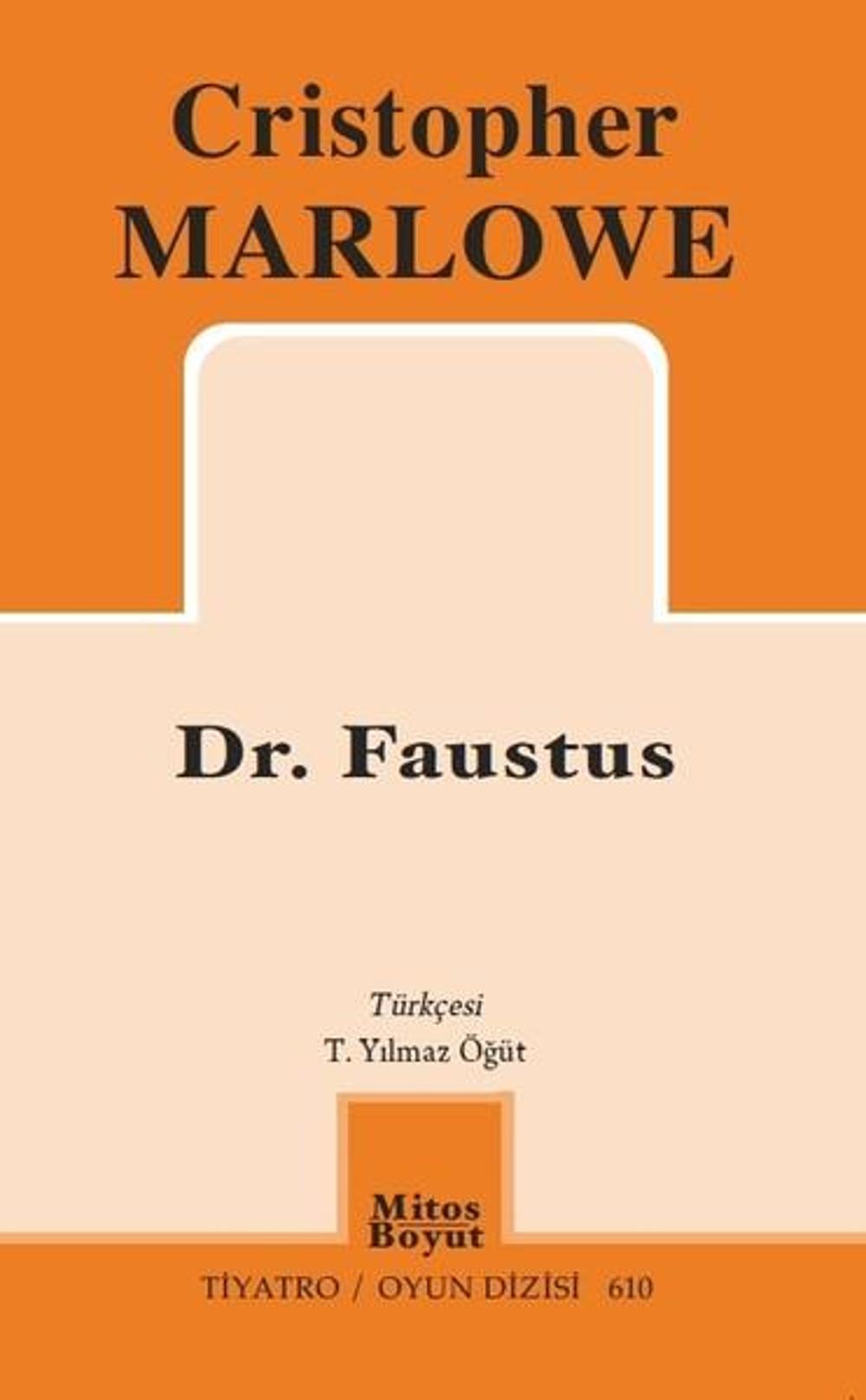Dr. Faustus | Mitos Boyut Yayınları