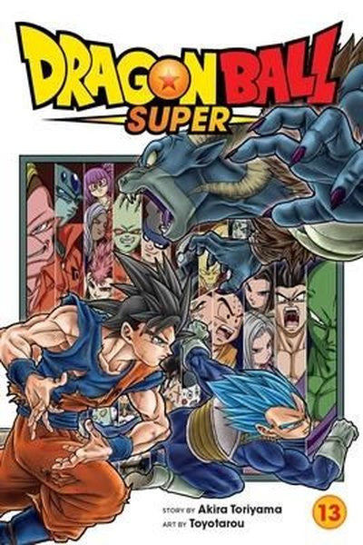 Dragon Ball Super Vol. 13: Volume 13 - Toyotarou kitap kapağı