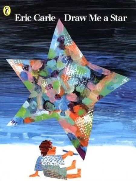 DRAW ME A STAR: Eric Carle - Eric Carle kitap kapağı
