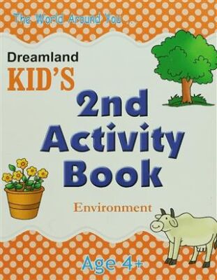 Dreamland Kid`s 2nd Activity Book: Environment 4 - Shweta Shilpa kitap kapağı