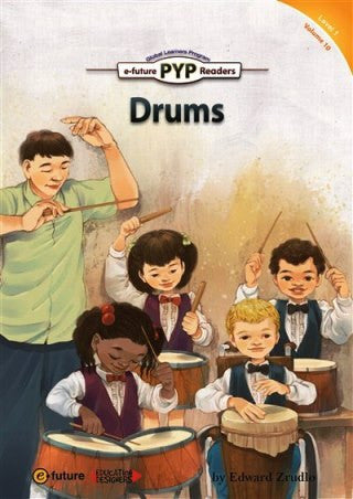 Drums (PYP Readers 1) - Edward Zrudlo kitap kapağı