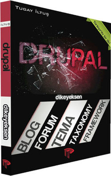 Drupal - Tugay İltuş kitap kapağı