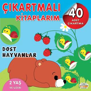 Çıkartmalı Kitaplarım - Dost Hayvanlar