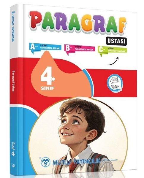 4. Sınıf Paragraf Ustası | Mutlu Yayıncılık (İnce Kapak) - Resim 1