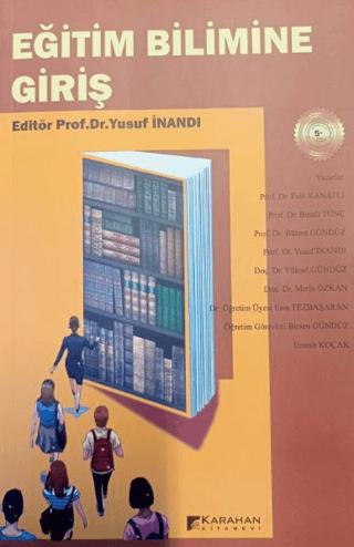 Eğitim Bilimine Giriş | Karahan Kitabevi (Ciltsiz) - Resim 1