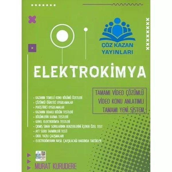 AYT Elektrokimya Konu Anlatım | Çöz Kazan Yayınları (İnce Kapak) - Resim 1