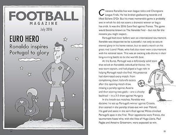 Football School Epic Heroes | Walker Books (İnce Kapak) - Resim 3