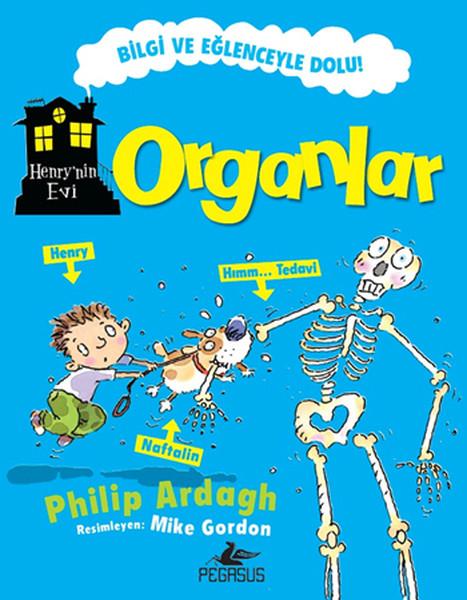 Organlar - Henry'nin Evi | Pegasus (İnce Kapak) - Resim 1