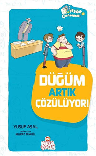 Düğüm Artık Çözülüyor - Yusuf Asal kitap kapağı